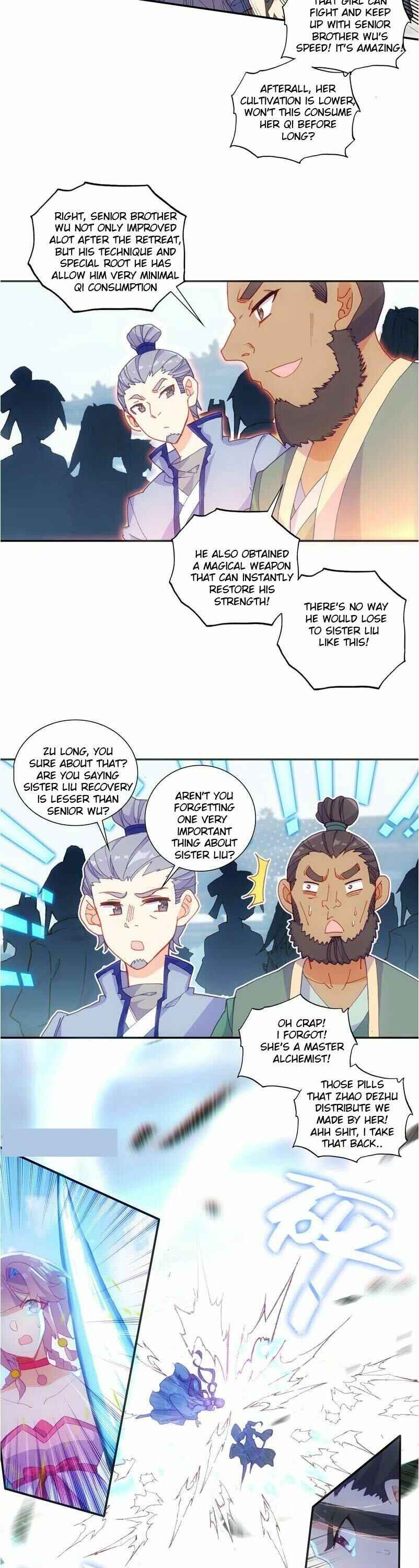 Yé Jiùshì Kāiguà Shàonǚ Chapter 114 - Page 7