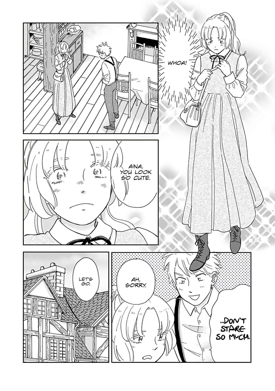 Hokuo Kizoku to Moukinzuma no Yukiguni Karigurashi Chapter 80 - Page 10