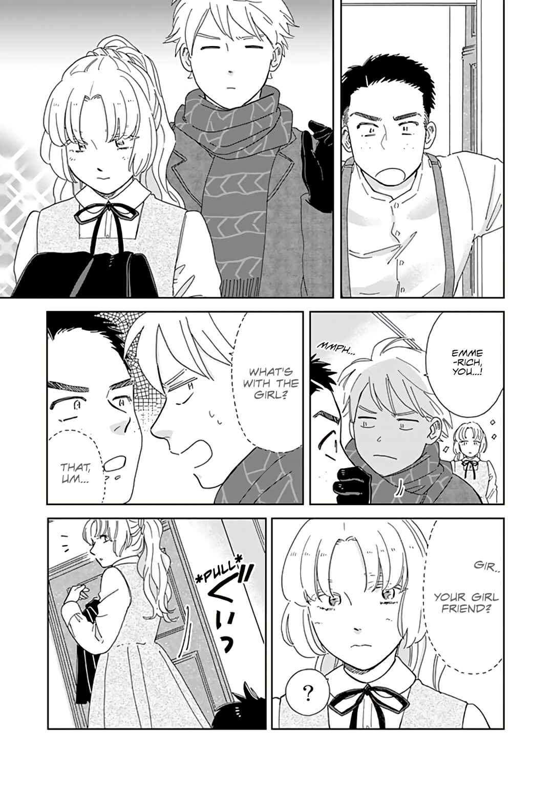 Hokuo Kizoku to Moukinzuma no Yukiguni Karigurashi Chapter 80 - Page 11