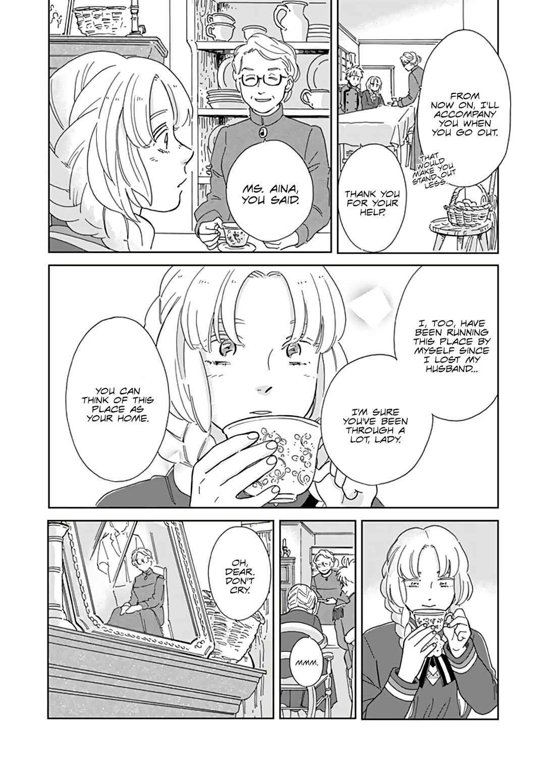 Hokuo Kizoku to Moukinzuma no Yukiguni Karigurashi Chapter 80 - Page 2