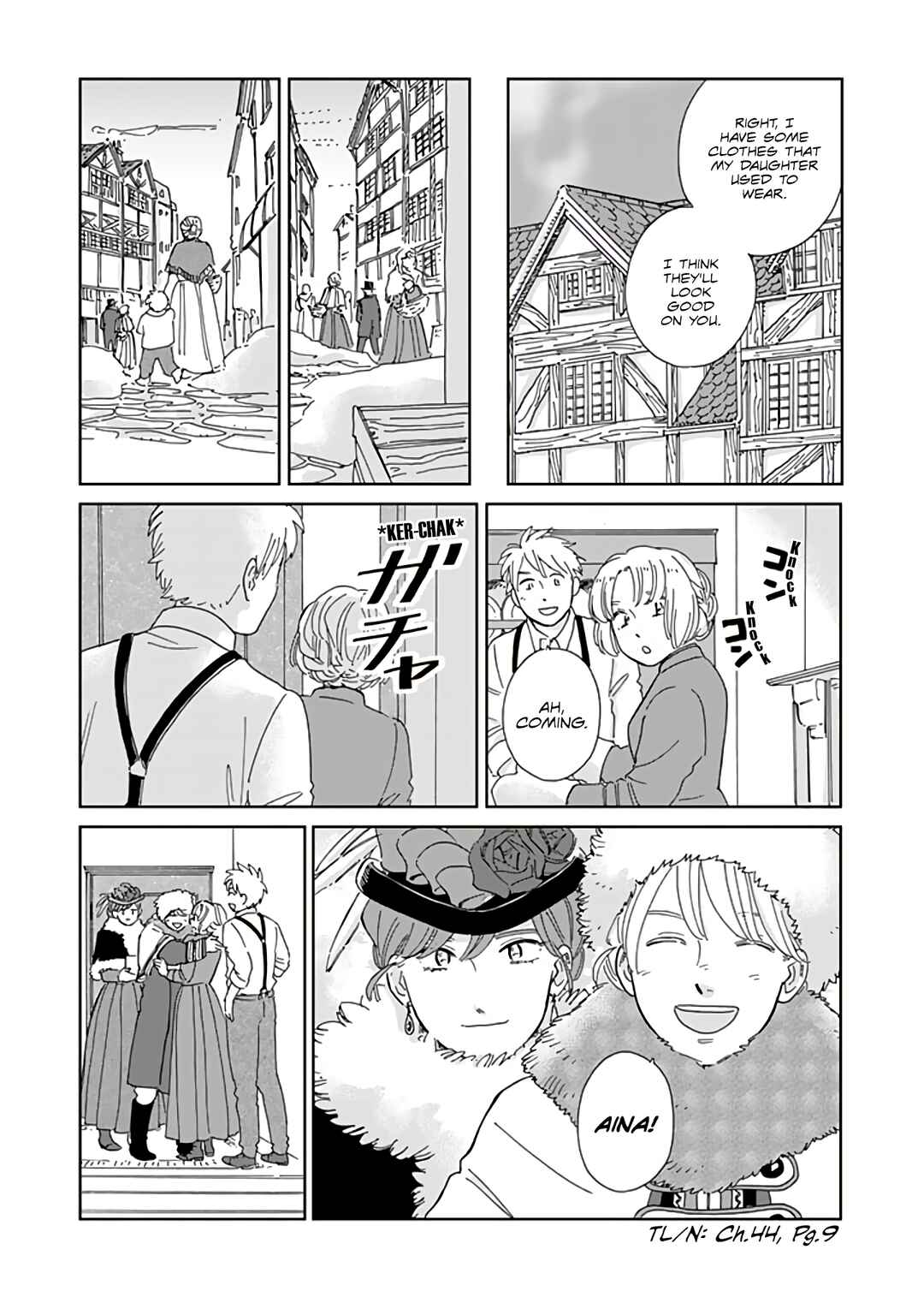 Hokuo Kizoku to Moukinzuma no Yukiguni Karigurashi Chapter 80 - Page 3