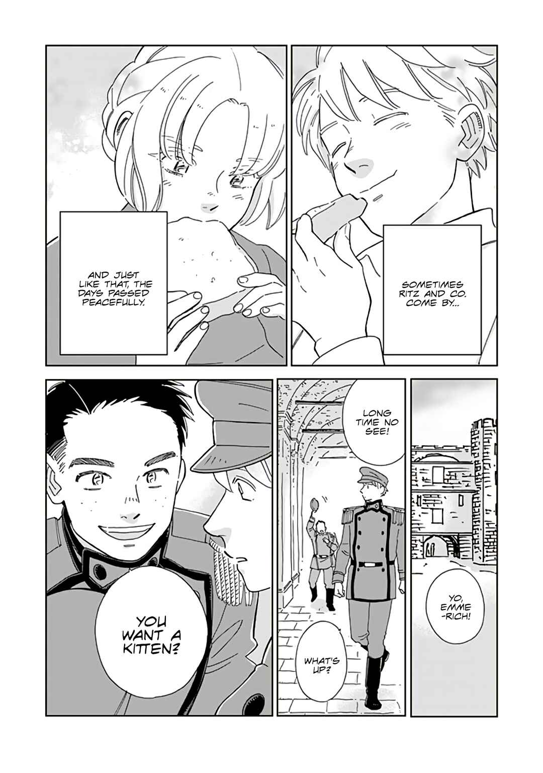 Hokuo Kizoku to Moukinzuma no Yukiguni Karigurashi Chapter 80 - Page 6