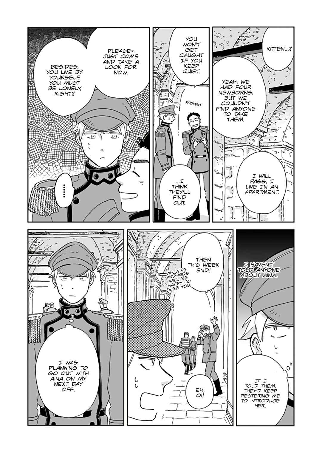 Hokuo Kizoku to Moukinzuma no Yukiguni Karigurashi Chapter 80 - Page 7