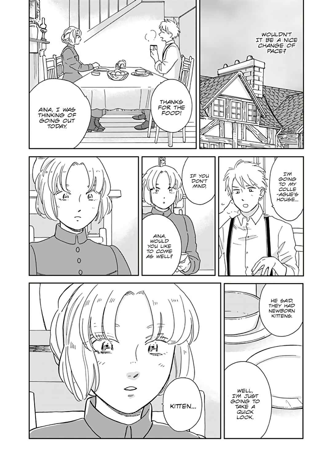 Hokuo Kizoku to Moukinzuma no Yukiguni Karigurashi Chapter 80 - Page 8