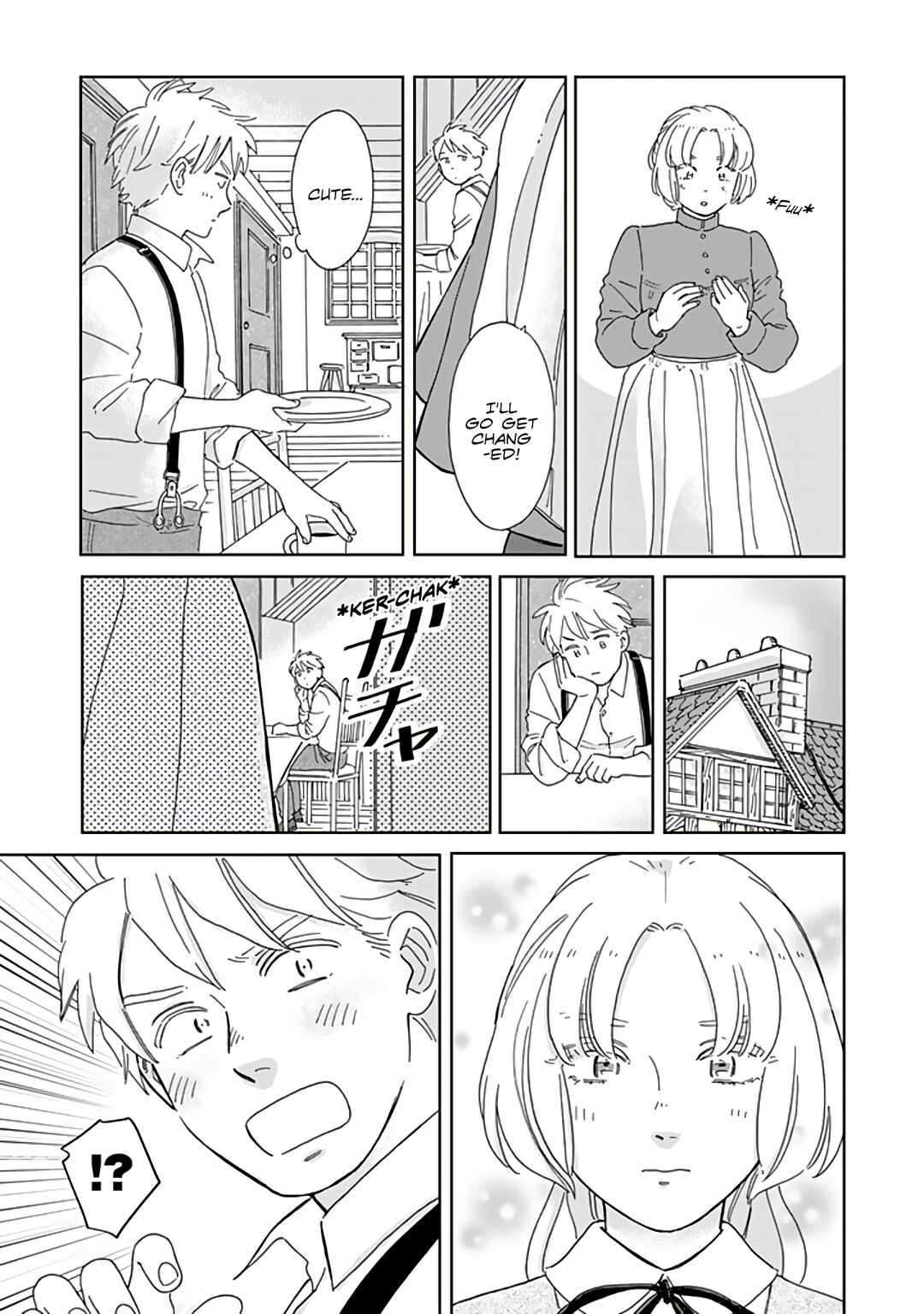 Hokuo Kizoku to Moukinzuma no Yukiguni Karigurashi Chapter 80 - Page 9