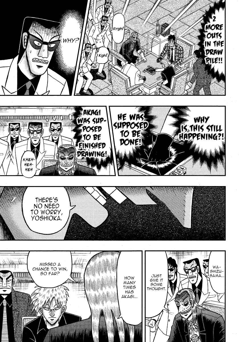 Akagi: Yami ni Oritatta Tensai Chapter 284 - Page 15