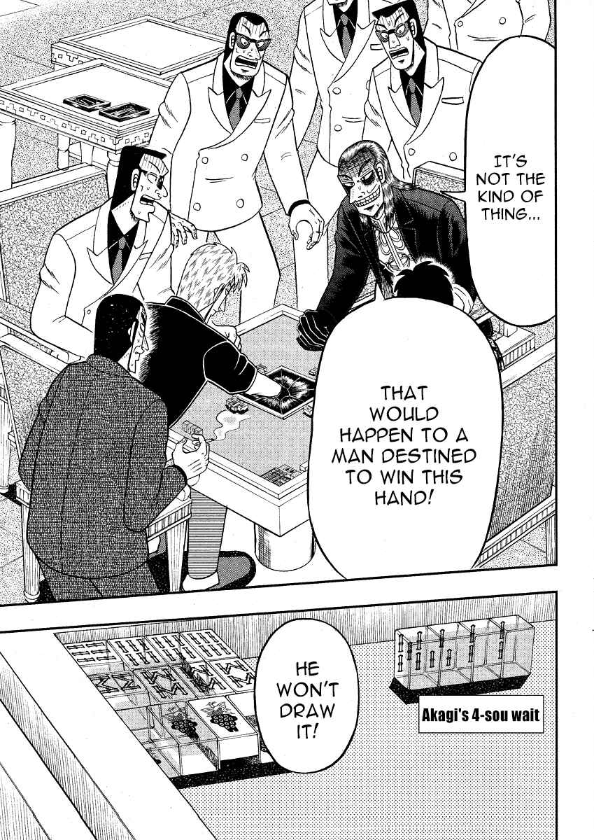 Akagi: Yami ni Oritatta Tensai Chapter 284 - Page 17