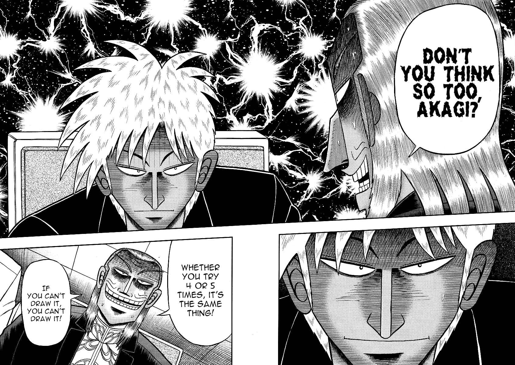 Akagi: Yami ni Oritatta Tensai Chapter 284 - Page 18