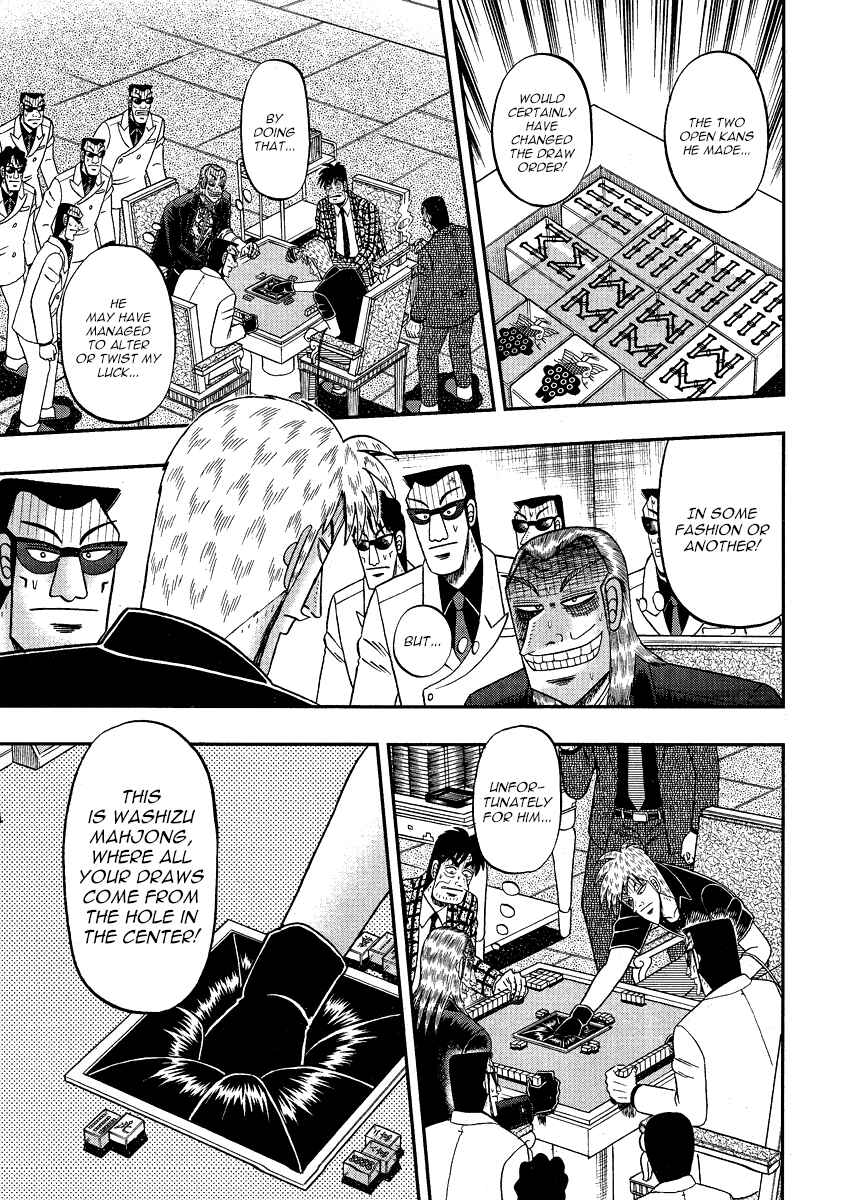 Akagi: Yami ni Oritatta Tensai Chapter 284 - Page 8