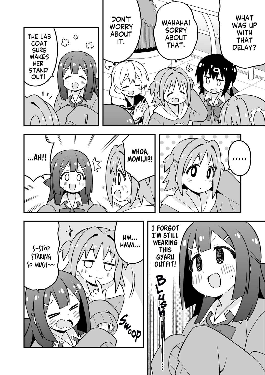 Onii-chan wa Oshimai! Chapter 90.5 - Page 2