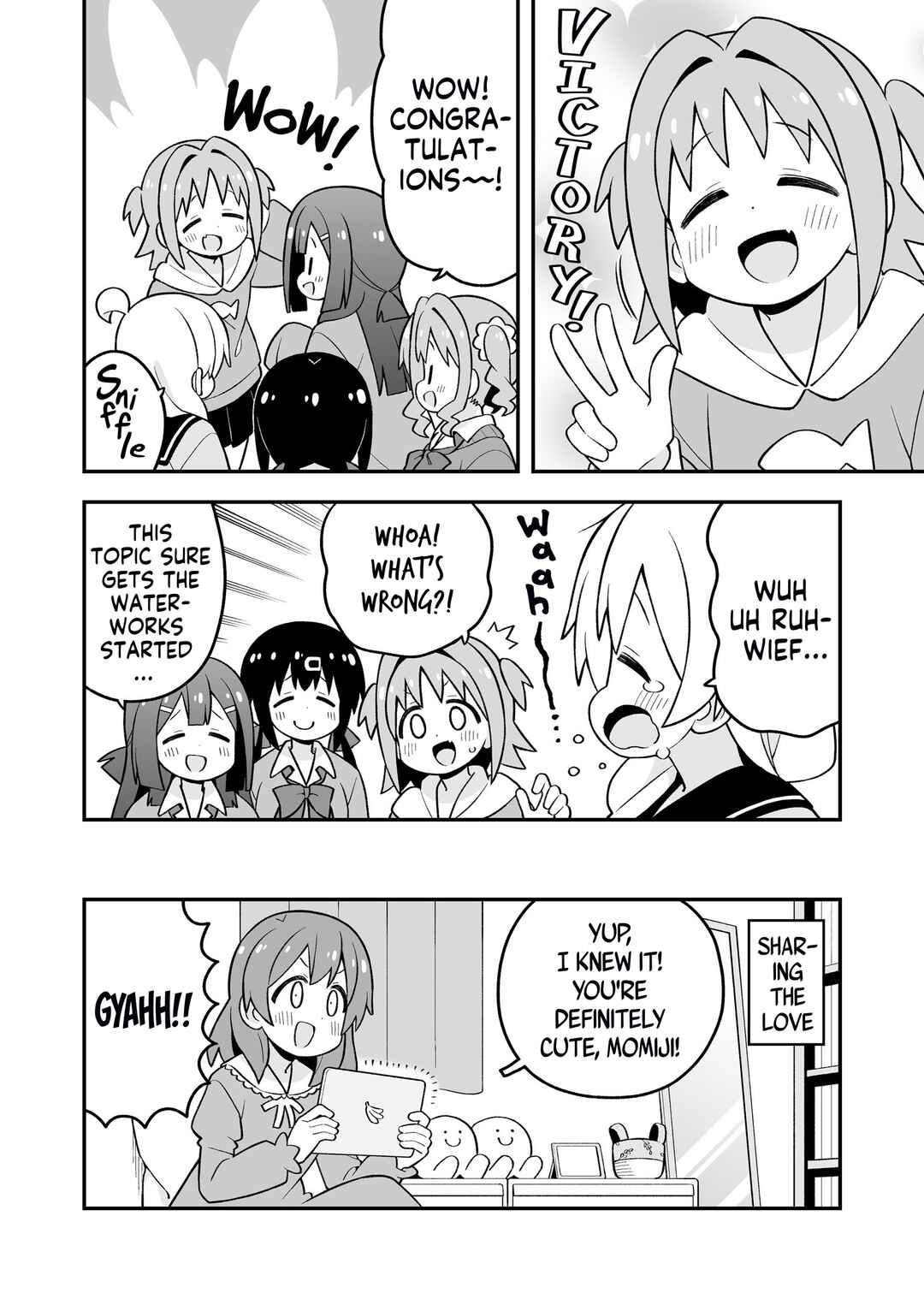 Onii-chan wa Oshimai! Chapter 90.5 - Page 4