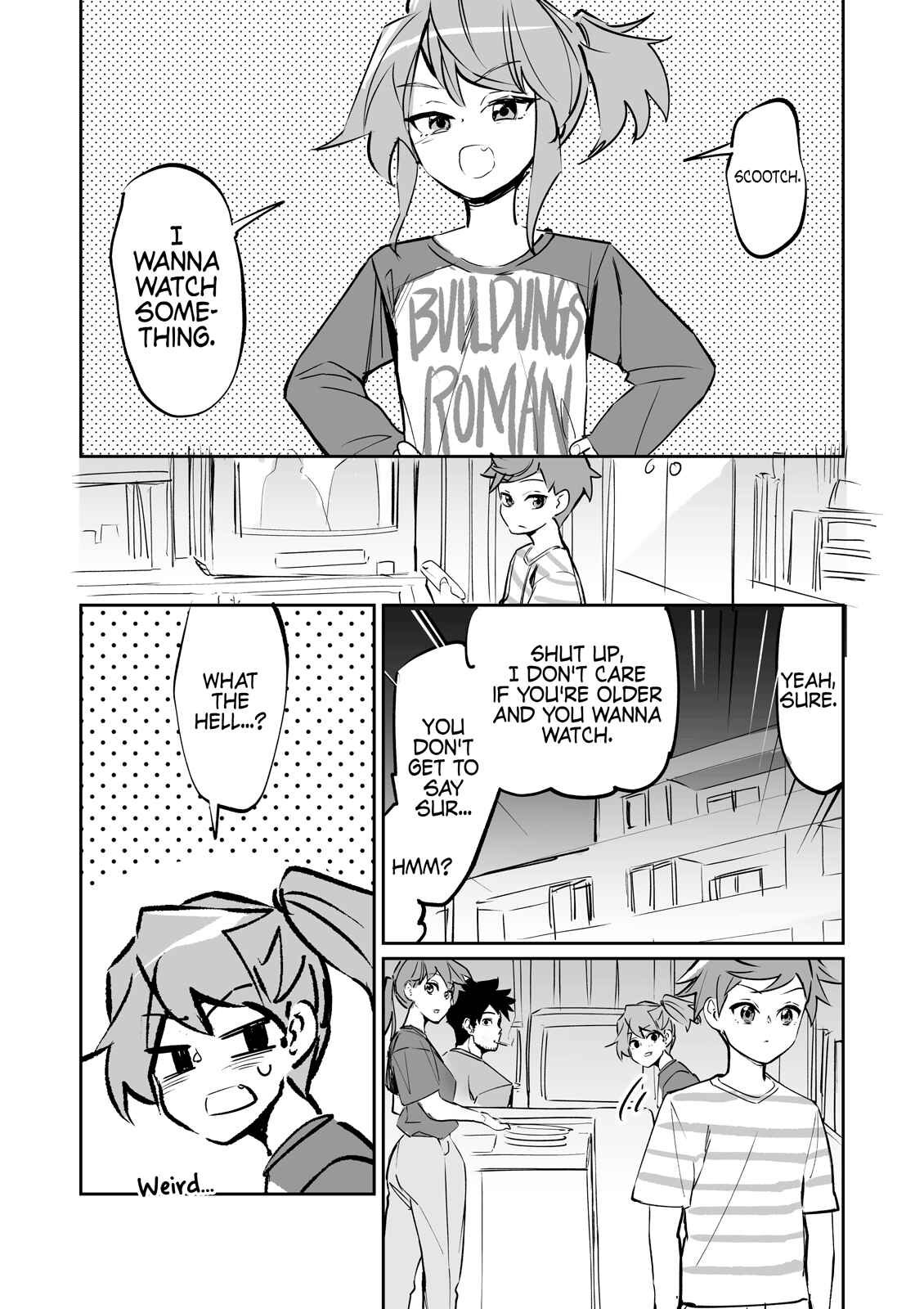 Tsuyokute New Game na Love Comedy Chapter 5 - Page 2