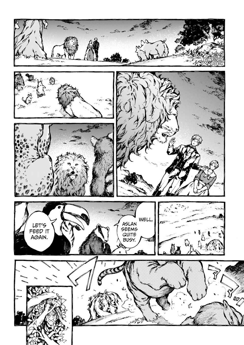 Narnia-koku Monogatari: Majutsushi no Oi Chapter 27 - Page 22