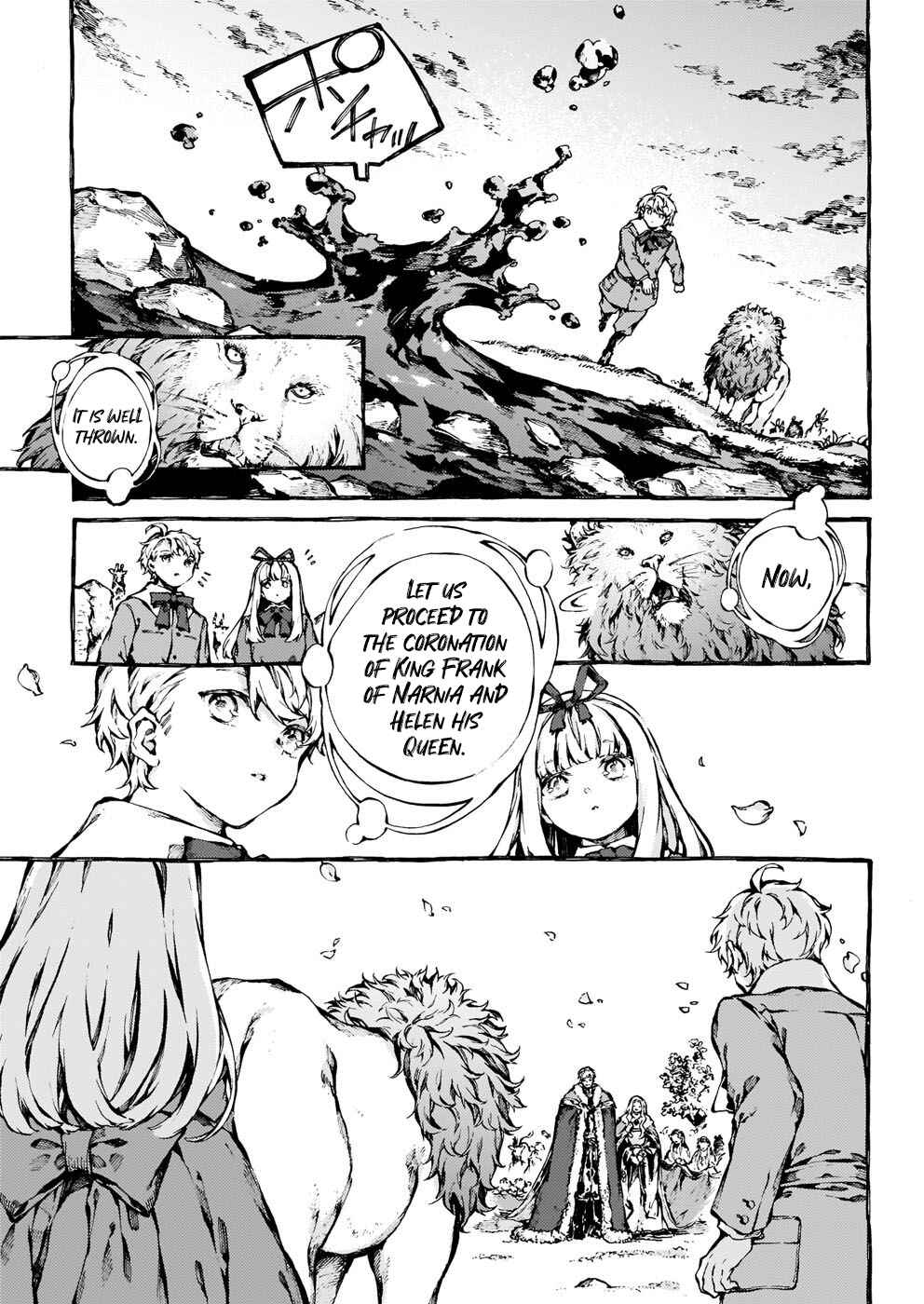 Narnia-koku Monogatari: Majutsushi no Oi Chapter 27 - Page 6