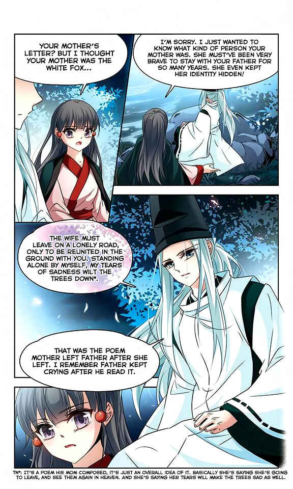 Journey to Seek Past Reincarnations Chapter 129 - Page 3