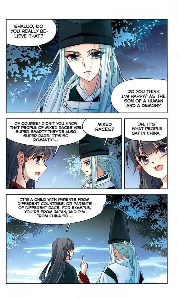 Journey to Seek Past Reincarnations Chapter 129 - Page 7