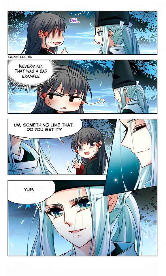 Journey to Seek Past Reincarnations Chapter 129 - Page 8