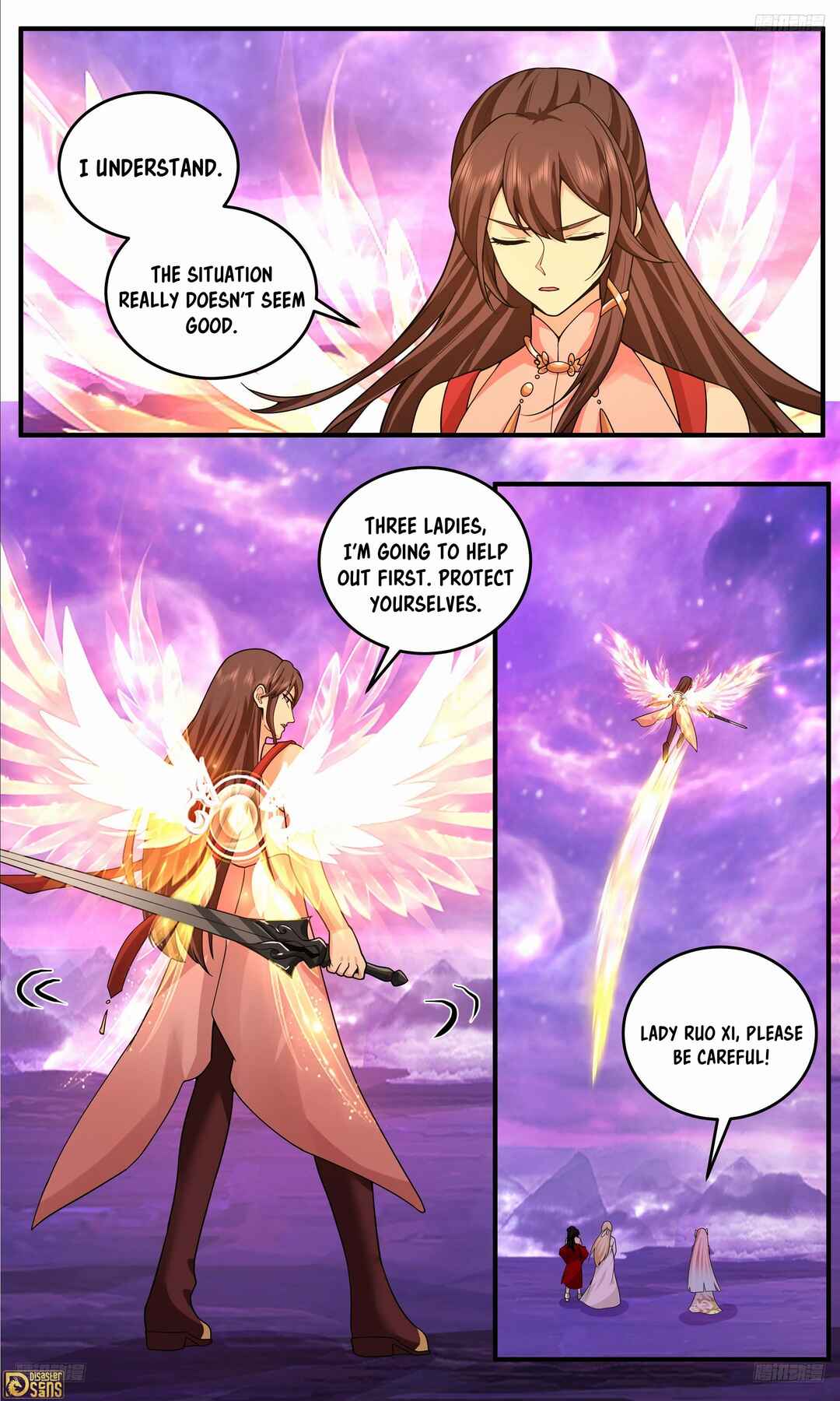 Wǔ Liàn Diānfēng Chapter 3822 - Page 11