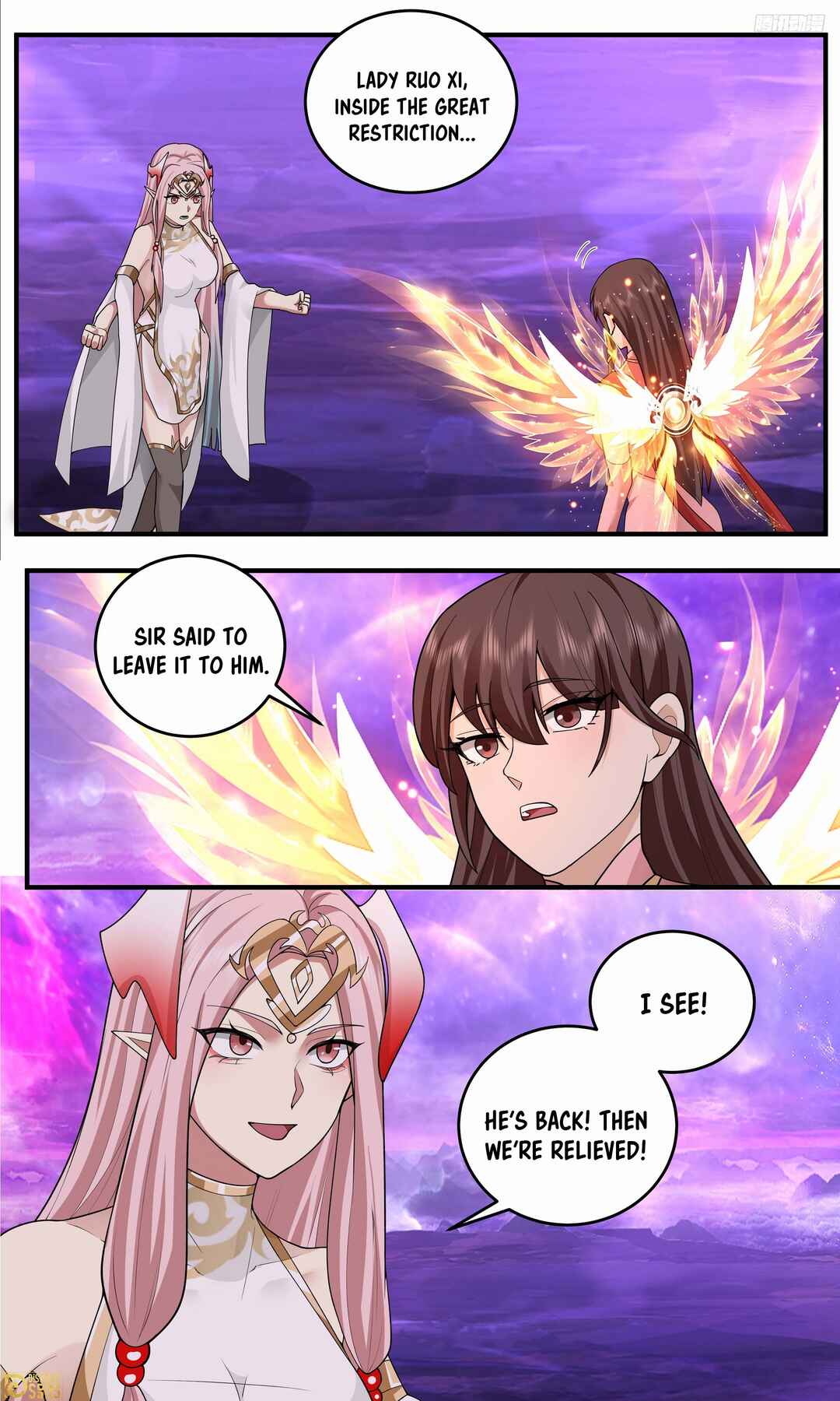 Wǔ Liàn Diānfēng Chapter 3822 - Page 9