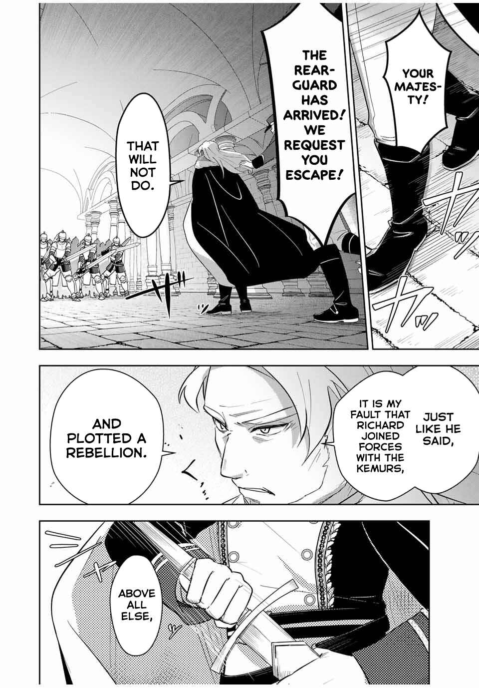 Koujo Tensei: Densetsu no Dai Madoushi (♂), Hime Kishi to Narite Densetsu no Reijou Kishidan o Tsukuri Musou Suru Chapter 5 - Page 14
