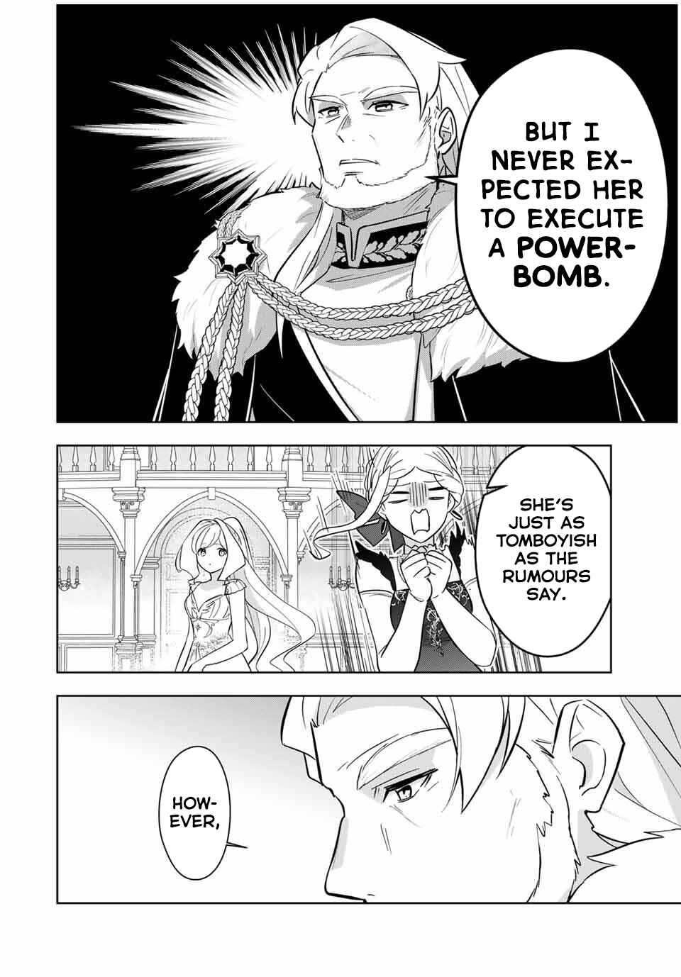 Koujo Tensei: Densetsu no Dai Madoushi (♂), Hime Kishi to Narite Densetsu no Reijou Kishidan o Tsukuri Musou Suru Chapter 5 - Page 4