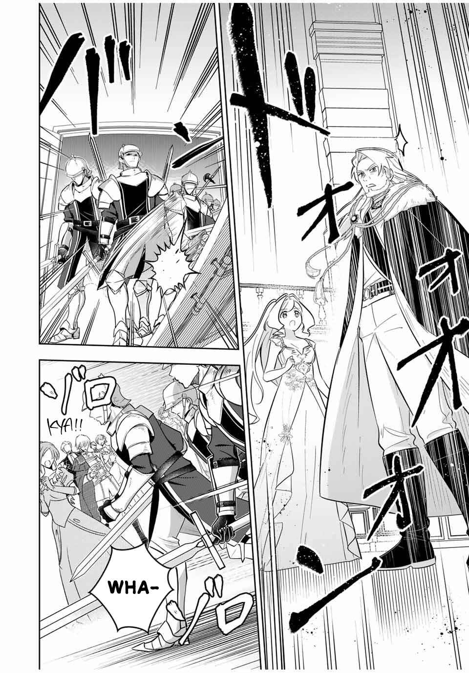 Koujo Tensei: Densetsu no Dai Madoushi (♂), Hime Kishi to Narite Densetsu no Reijou Kishidan o Tsukuri Musou Suru Chapter 5 - Page 6
