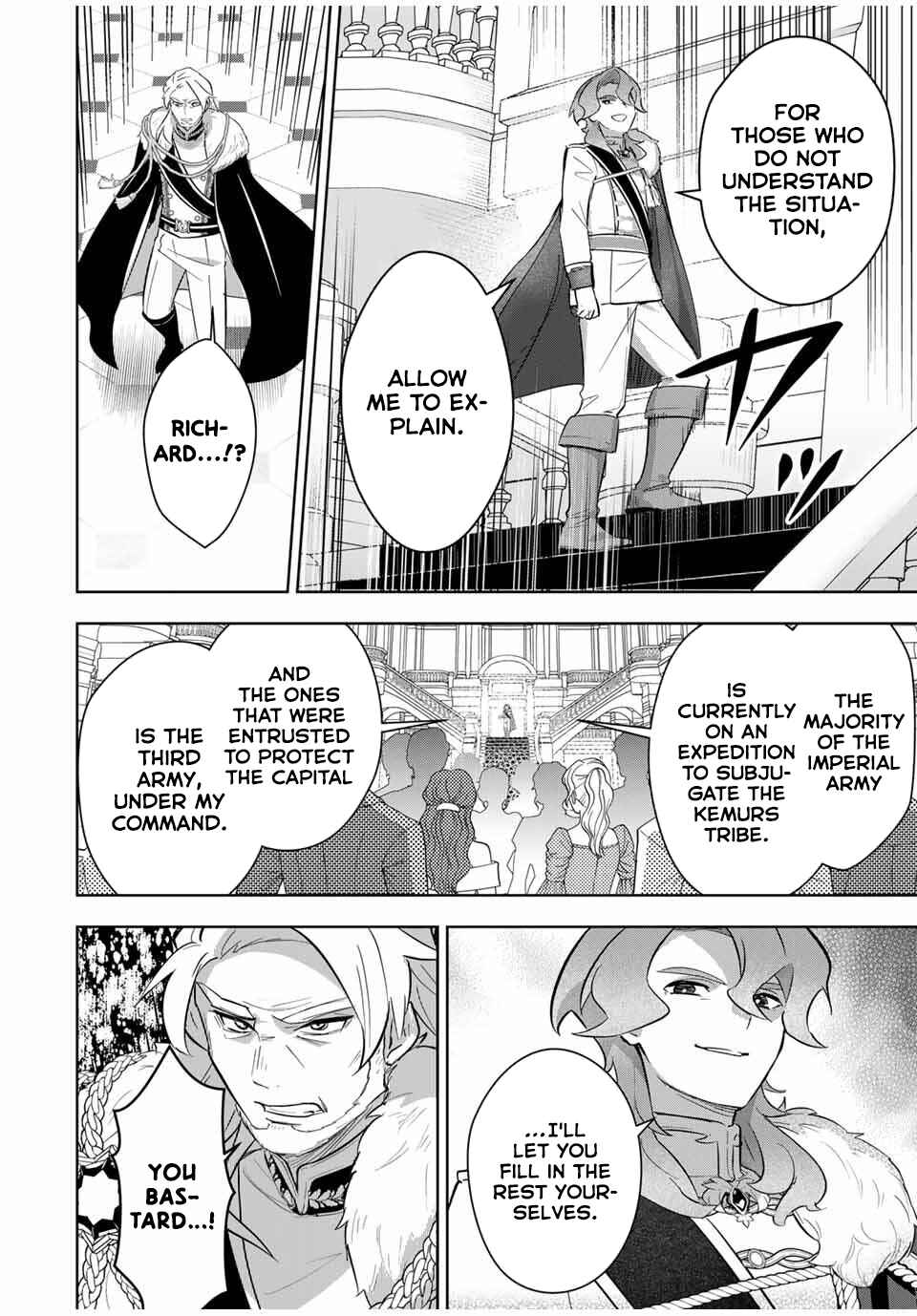 Koujo Tensei: Densetsu no Dai Madoushi (♂), Hime Kishi to Narite Densetsu no Reijou Kishidan o Tsukuri Musou Suru Chapter 5 - Page 8
