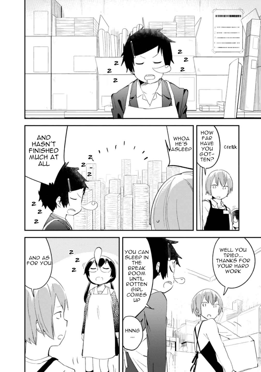 Denkigai no Honya-san Chapter 85 - Page 22