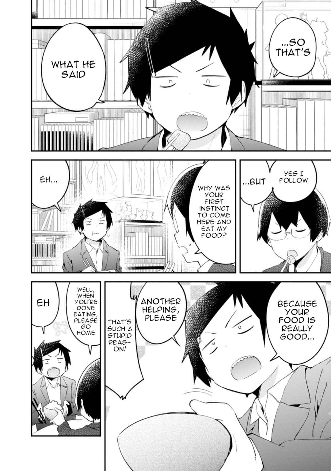 Denkigai no Honya-san Chapter 85 - Page 4