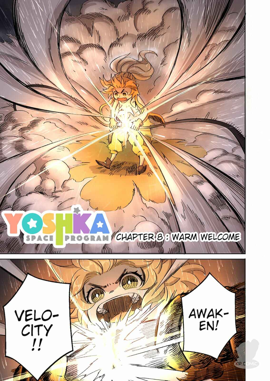 Yoshka Space Program Chapter 8 - Page 1