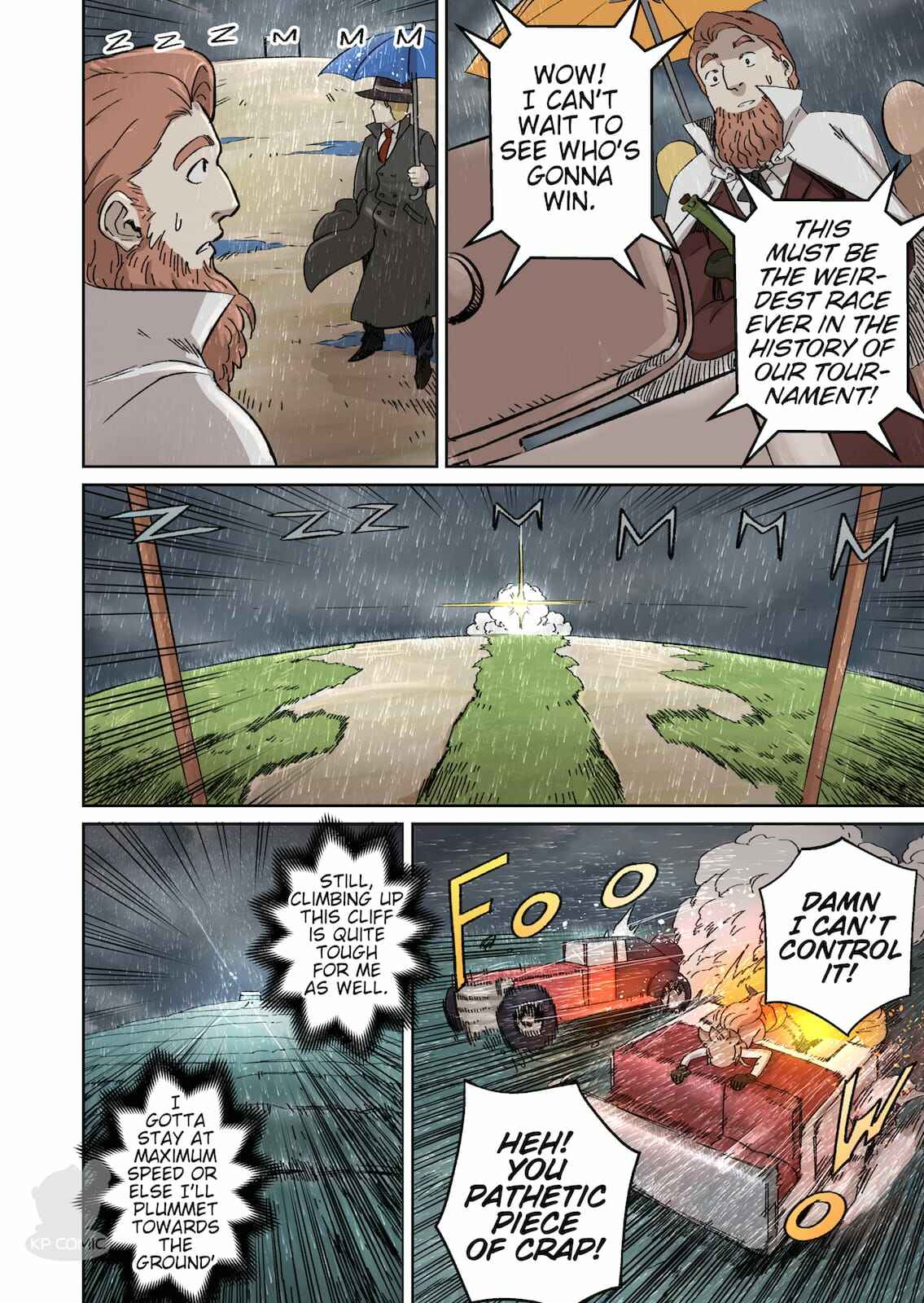 Yoshka Space Program Chapter 8 - Page 12