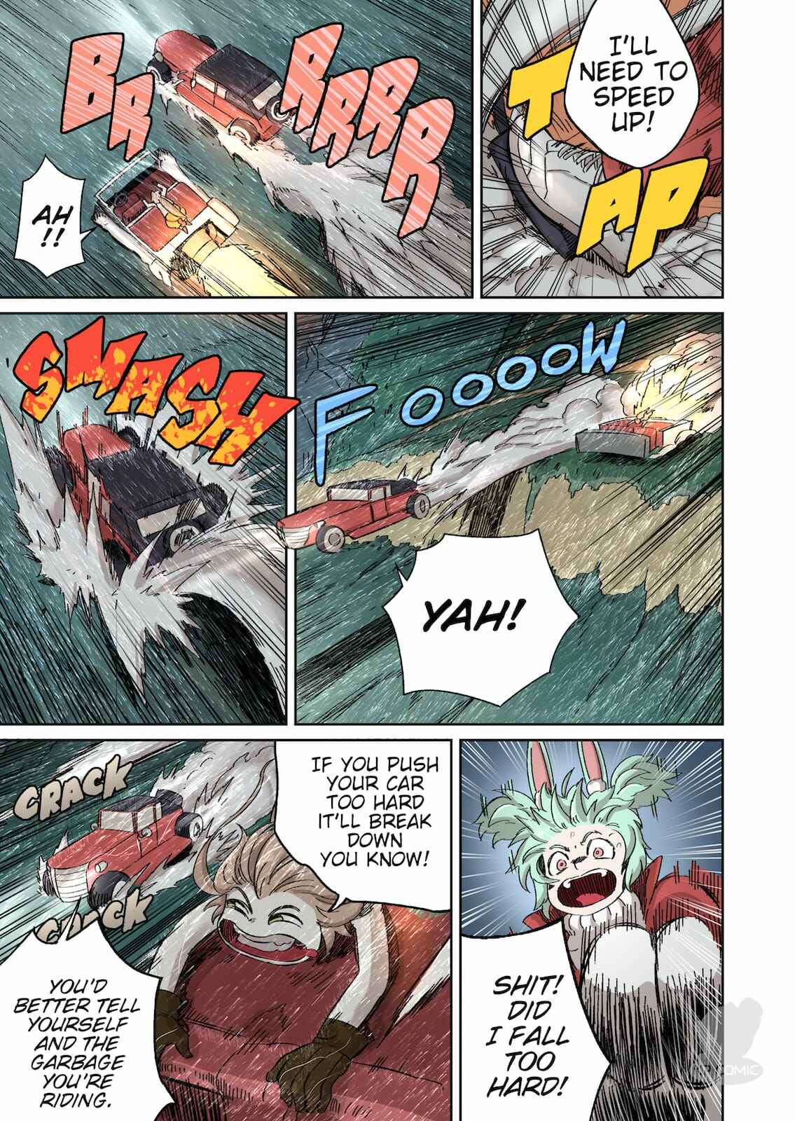 Yoshka Space Program Chapter 8 - Page 13