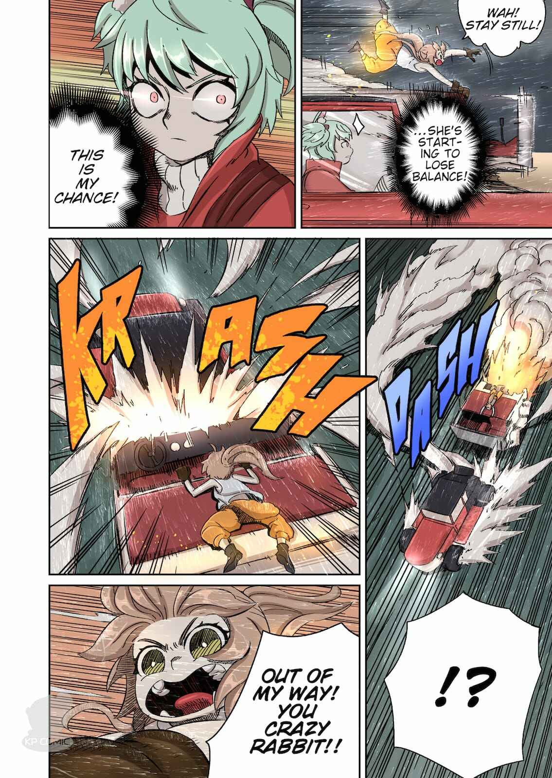 Yoshka Space Program Chapter 8 - Page 14