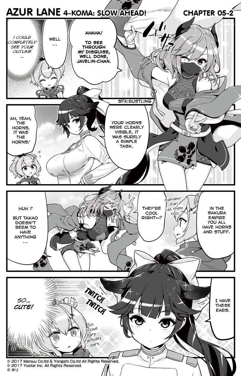 Azur Lane: Bisoku Zensin! Chapter 5 - Page 2