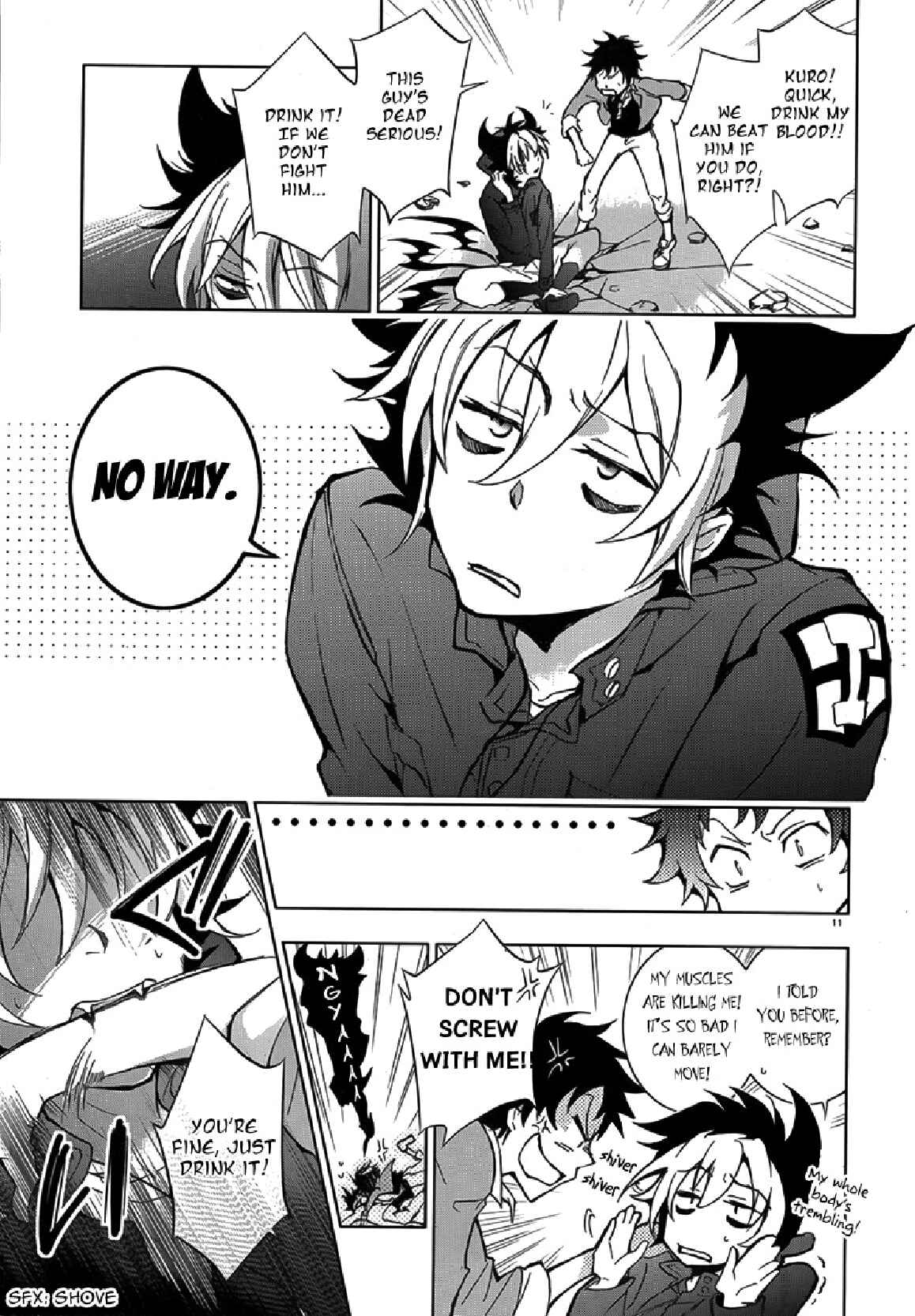Servamp Chapter 3 - Page 13