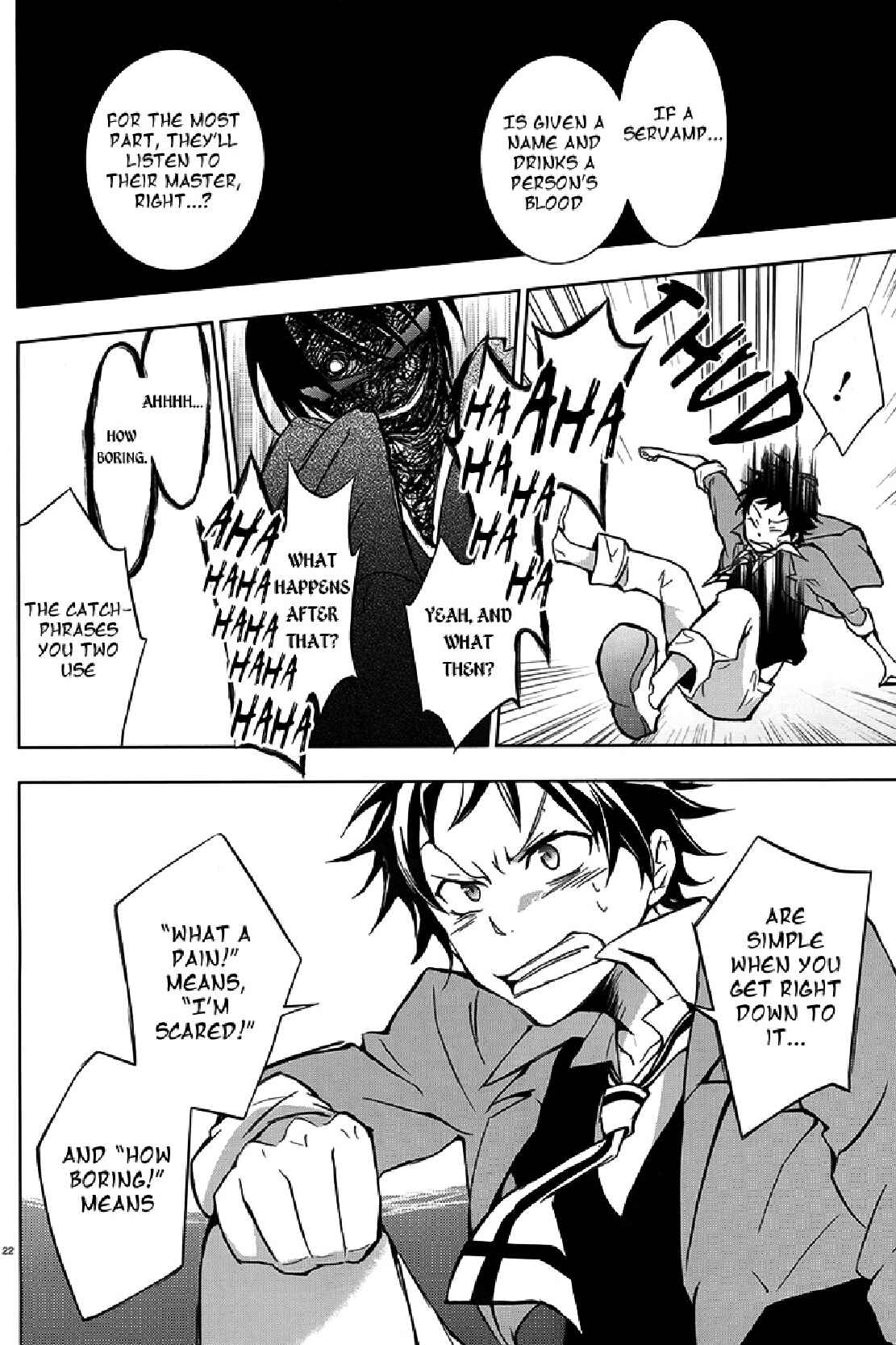 Servamp Chapter 3 - Page 23