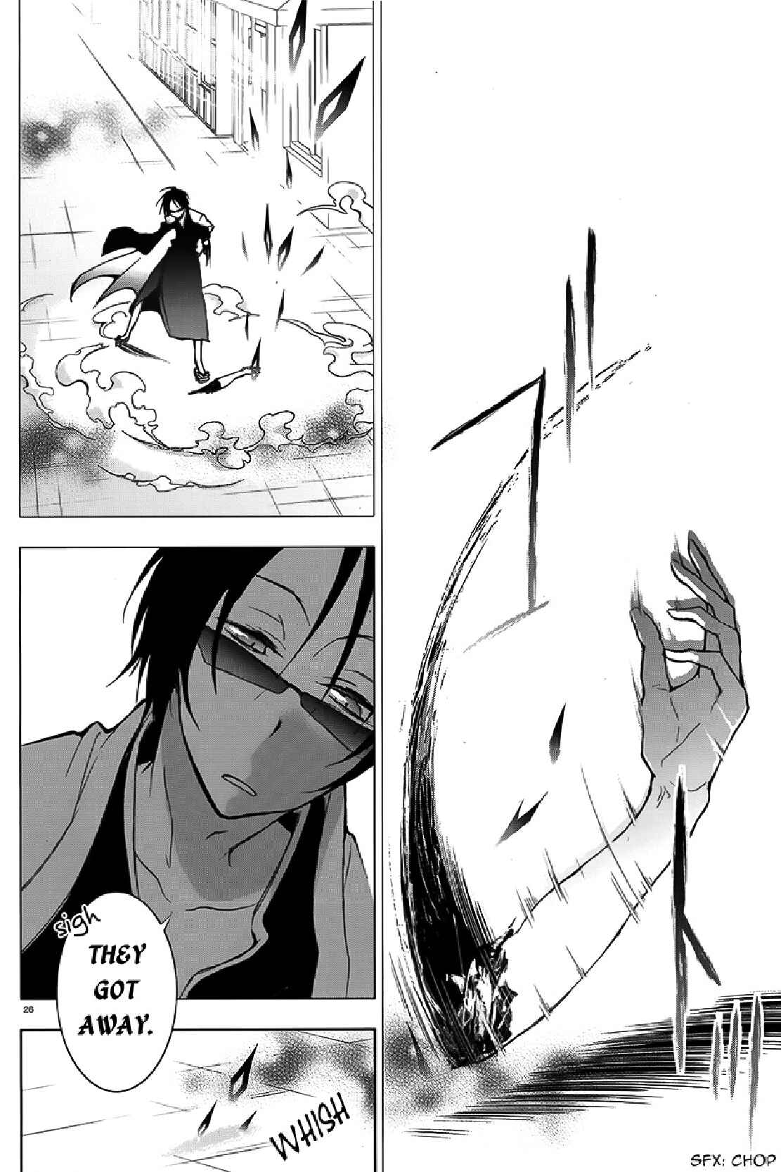 Servamp Chapter 3 - Page 26