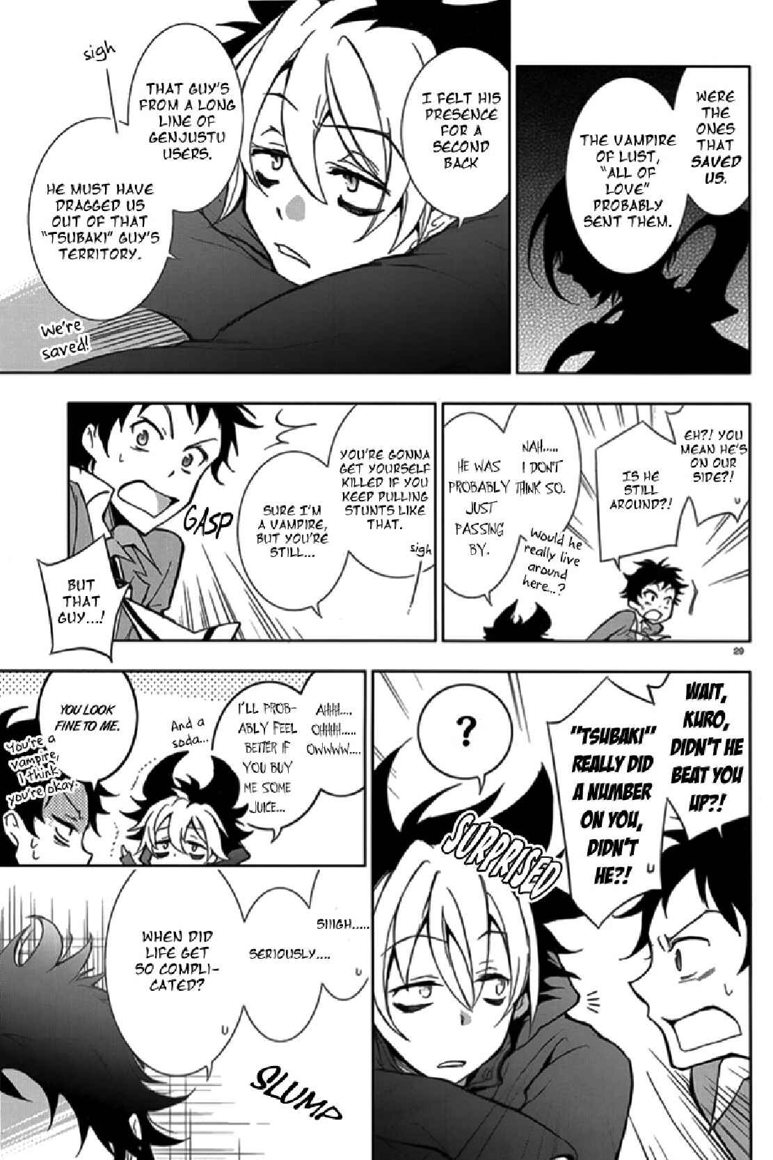 Servamp Chapter 3 - Page 29