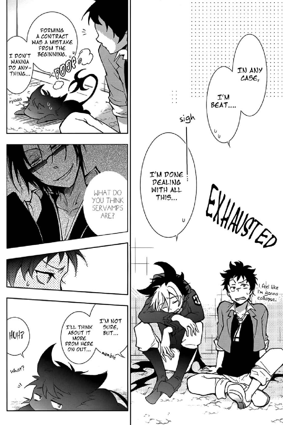 Servamp Chapter 3 - Page 30