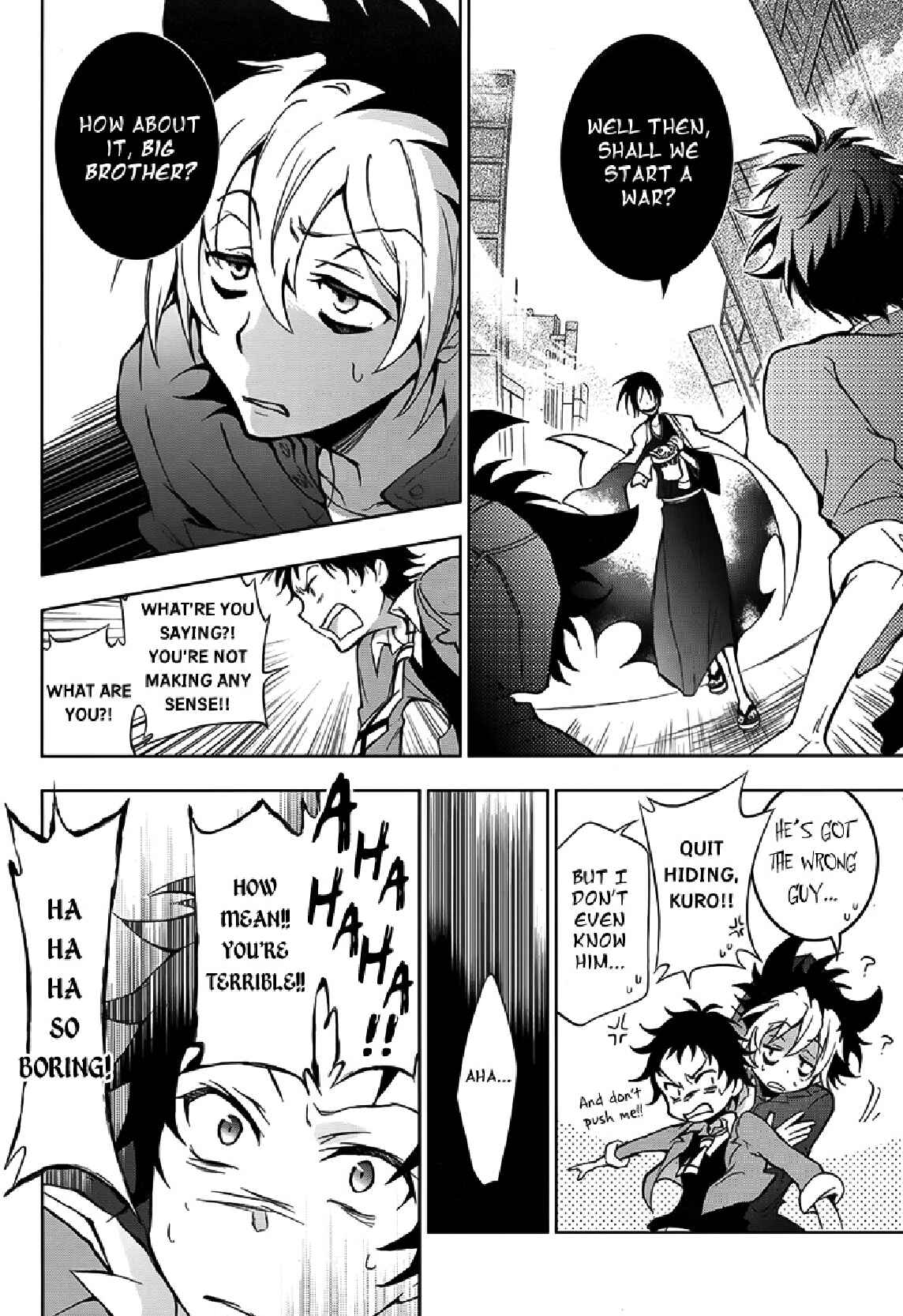 Servamp Chapter 3 - Page 4