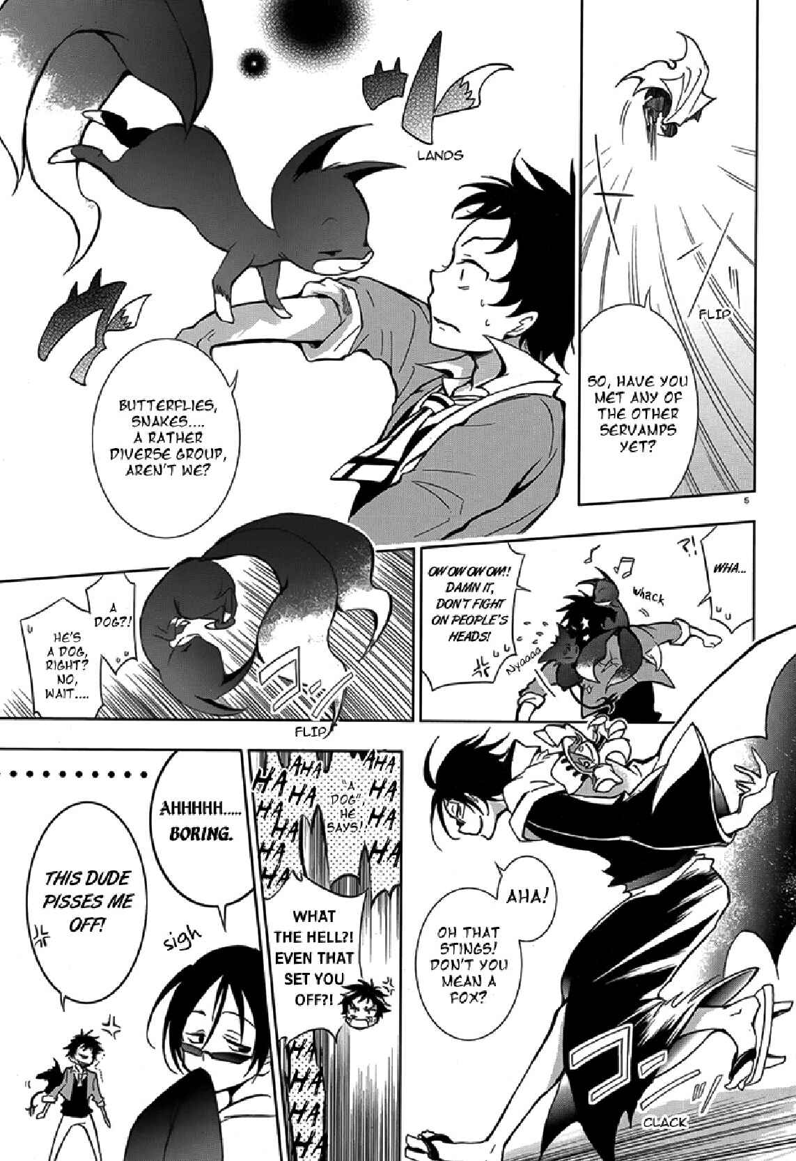 Servamp Chapter 3 - Page 7