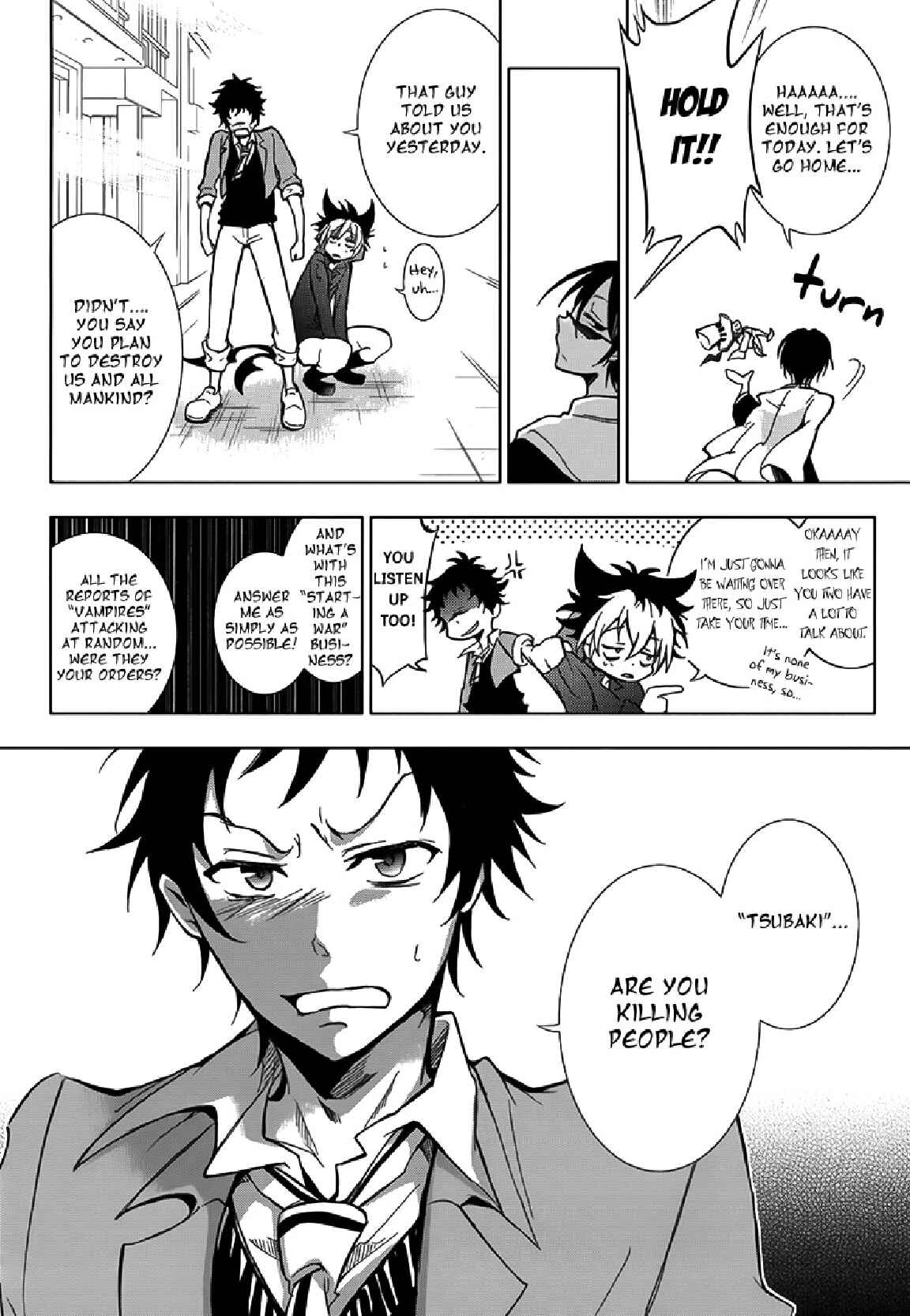 Servamp Chapter 3 - Page 8