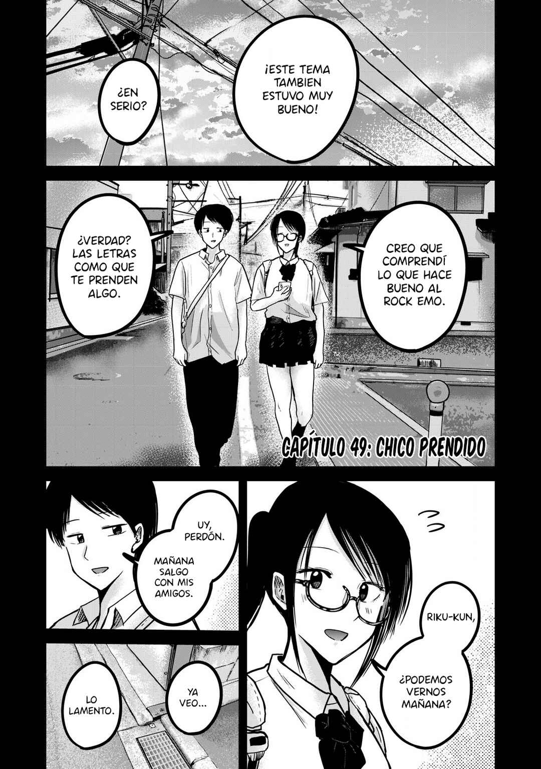 Ueno-kun wa Kaihatsuzumi Chapter 49 - Page 1