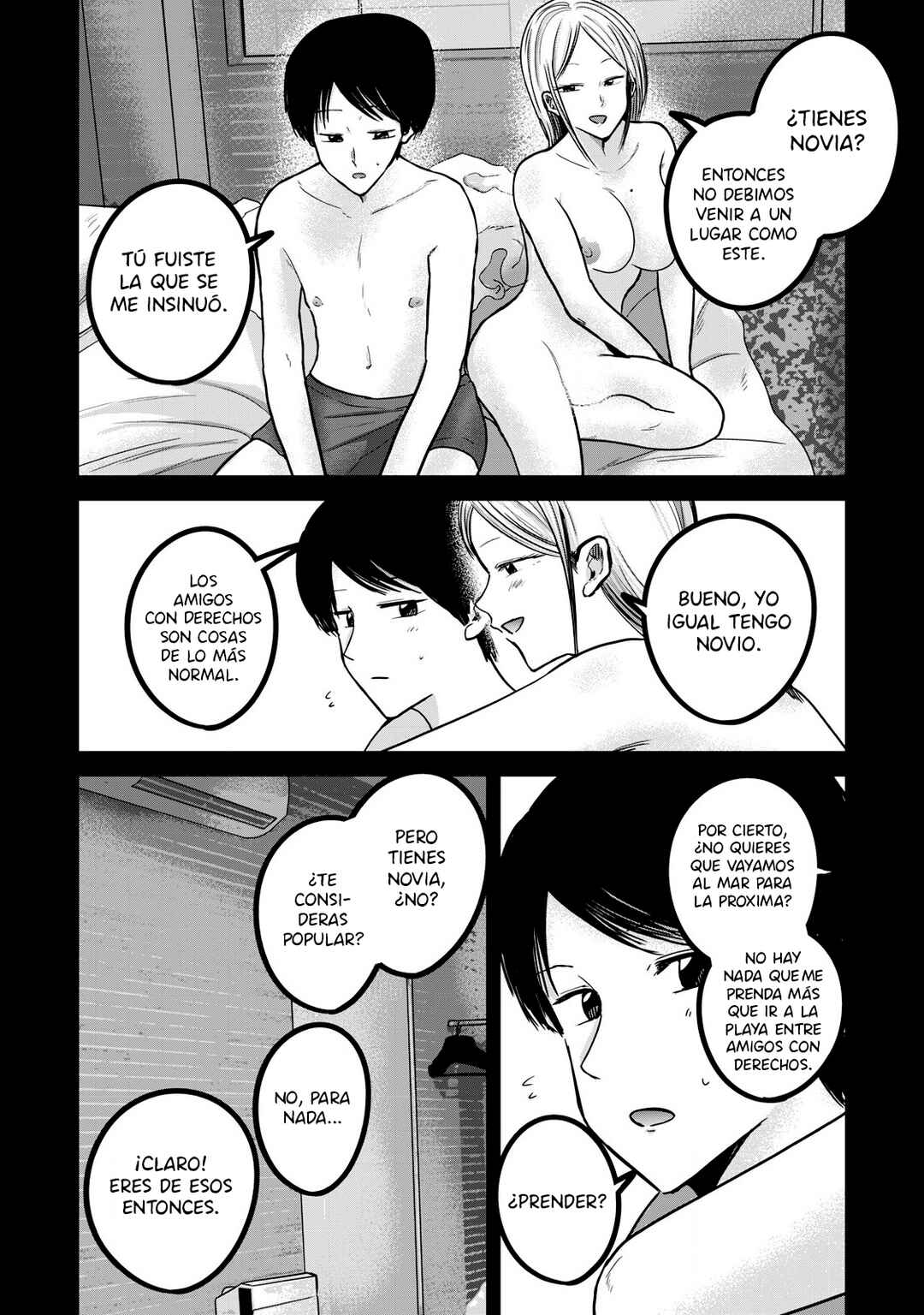 Ueno-kun wa Kaihatsuzumi Chapter 49 - Page 4