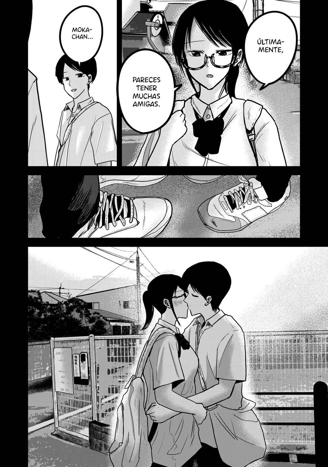 Ueno-kun wa Kaihatsuzumi Chapter 49 - Page 8