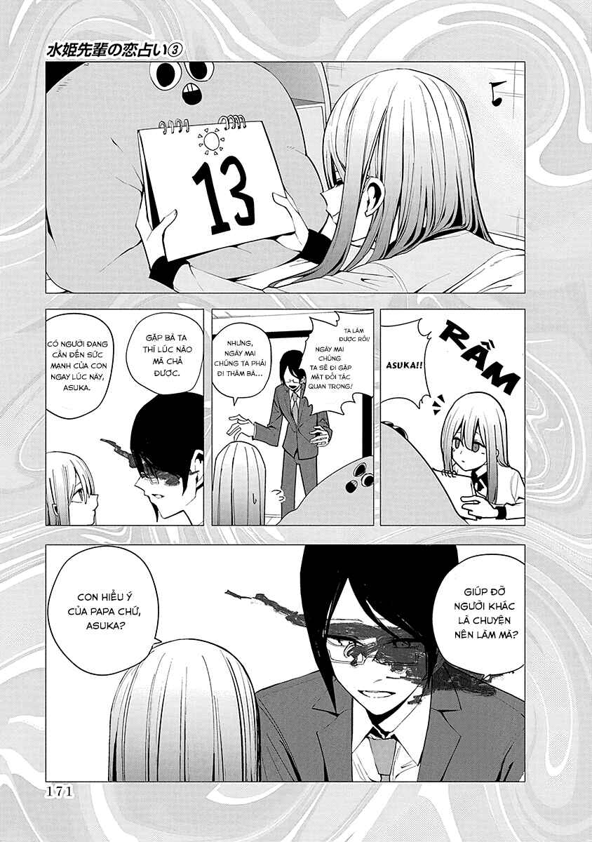 Mizuki-senpai no Koi Uranai Chapter 29 - Page 15