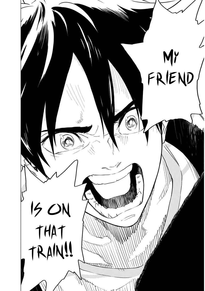 Yagiza no Yuujin Chapter 5 - Page 26