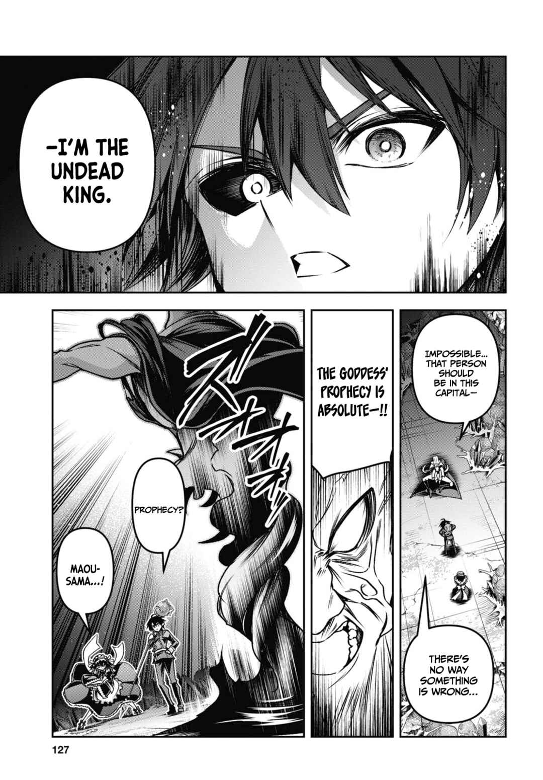 Seiken Gakuin no Maken Tsukai Chapter 47 - Page 11