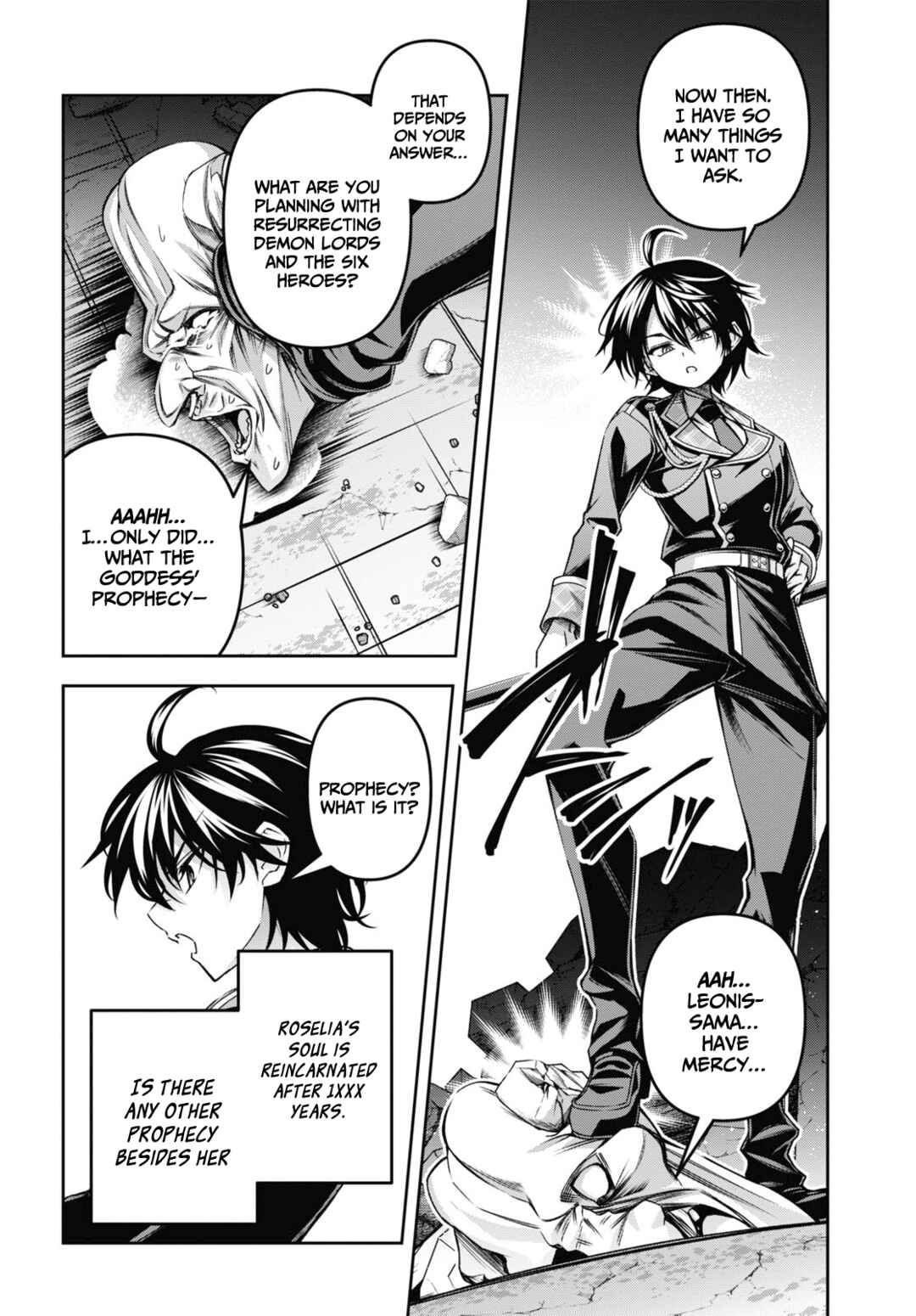 Seiken Gakuin no Maken Tsukai Chapter 47 - Page 18