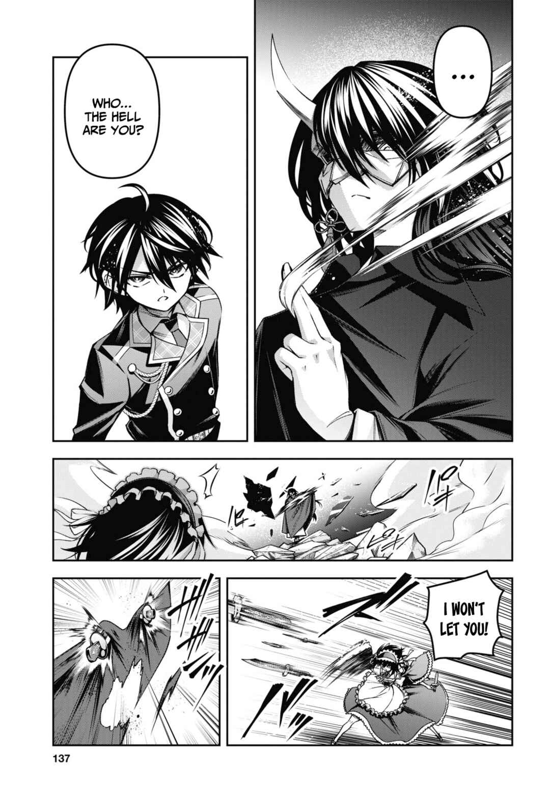 Seiken Gakuin no Maken Tsukai Chapter 47 - Page 21